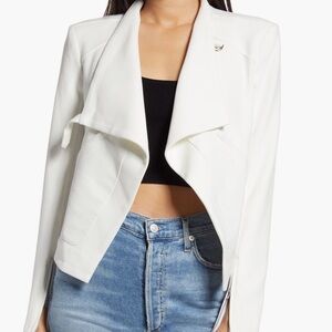 Blank NYC White Women's Jacket